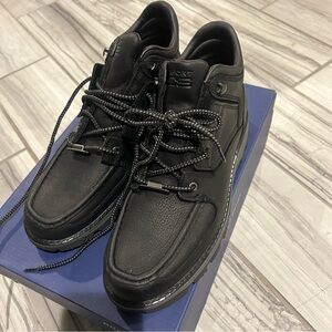 Rockport Leather boots Black. New Size 9